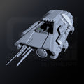 MTV Type D · Front Antenna Add-on · STL Files