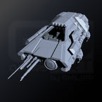 MTV Type D · Front Antenna Add-on · STL Files