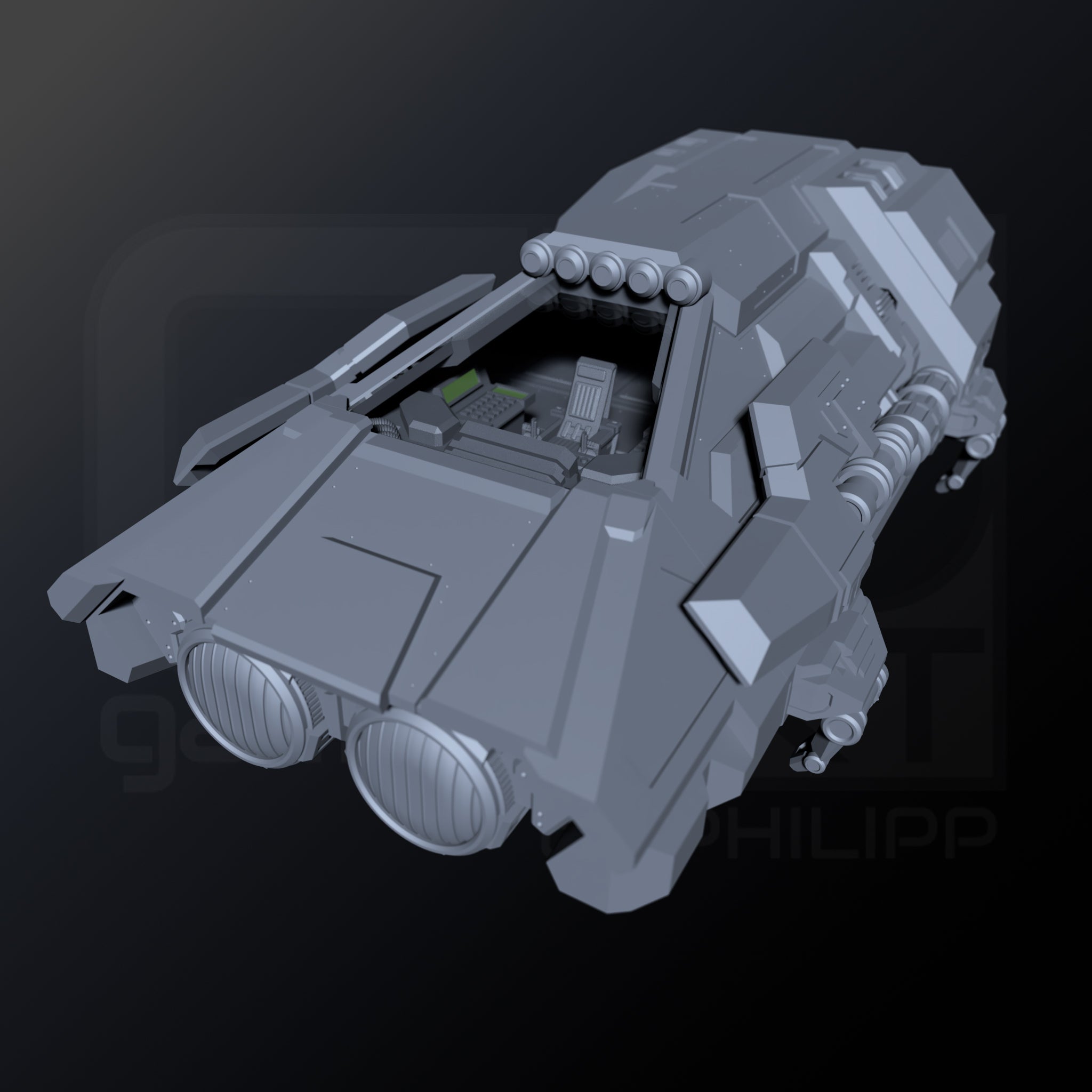 MTV Type D · STL Files