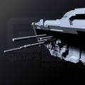 MTV Type M / L · Front Antenna Add-on · STL Files