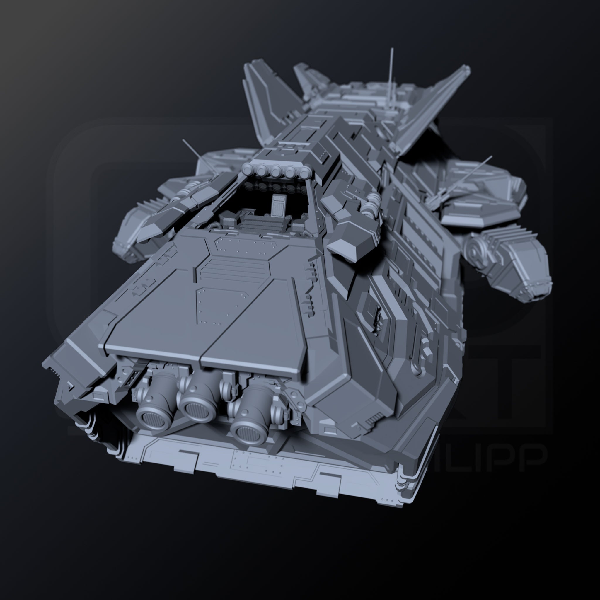 MTV Type S · STL Files