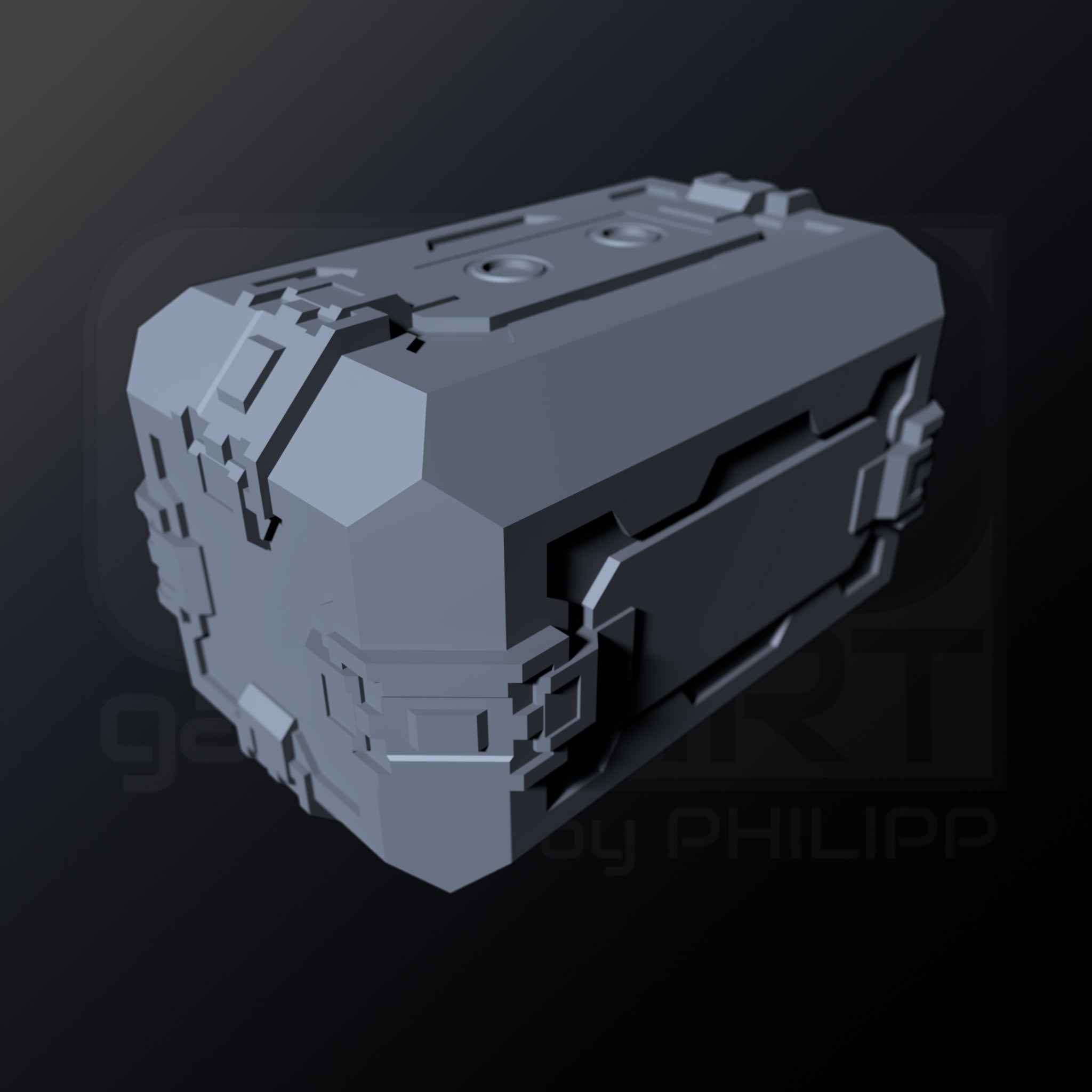 MTV Cargo Container 2 · STL Files