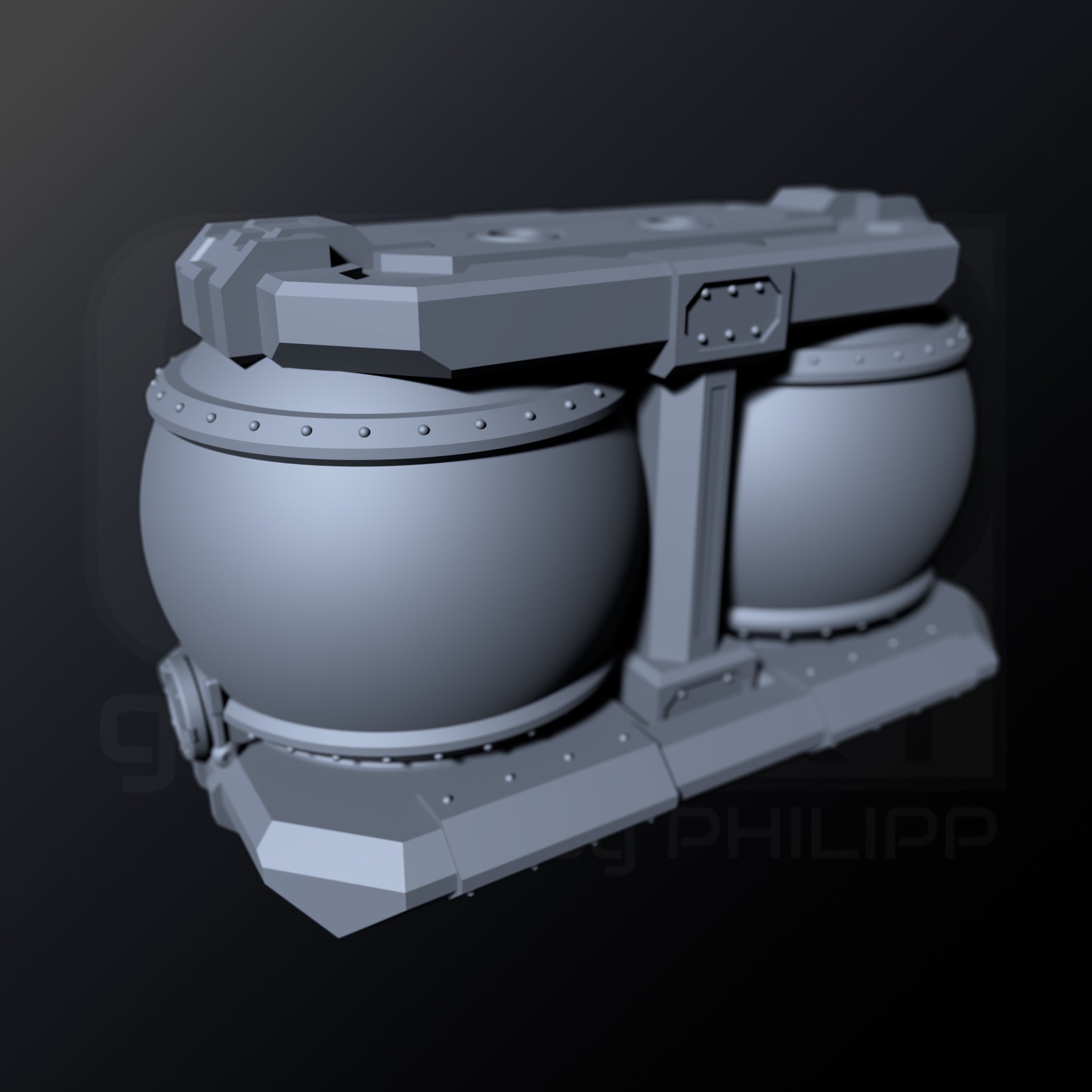 MTV Gas Cistern · STL Files