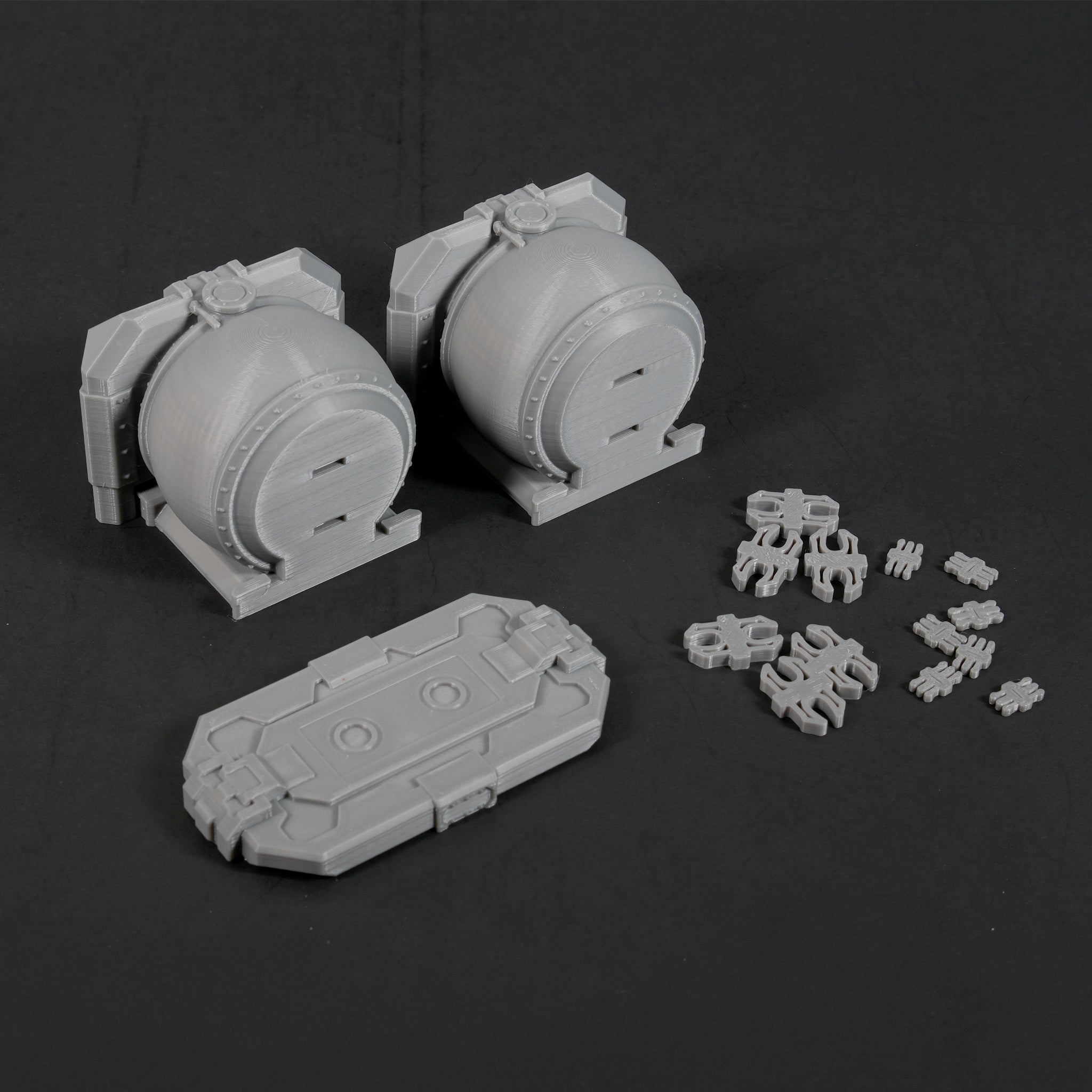 MTV Gas Cistern · STL Files