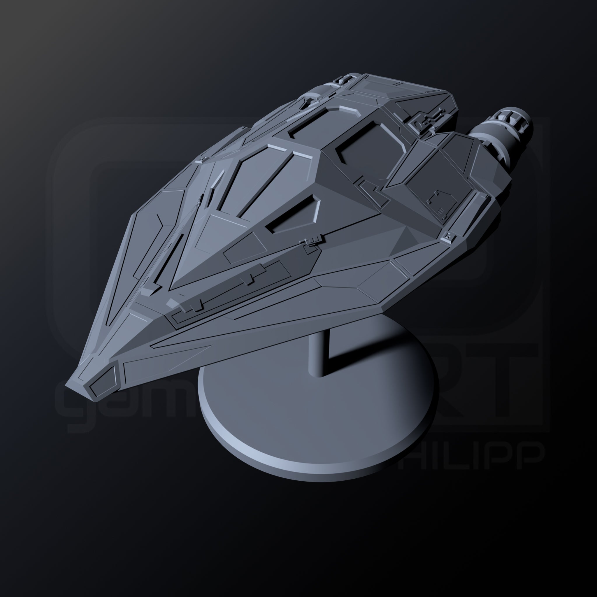 Nymph · Tactical Scale · STL Files