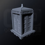 Old Police Box · STL Files