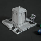 Old Police Box · STL Files