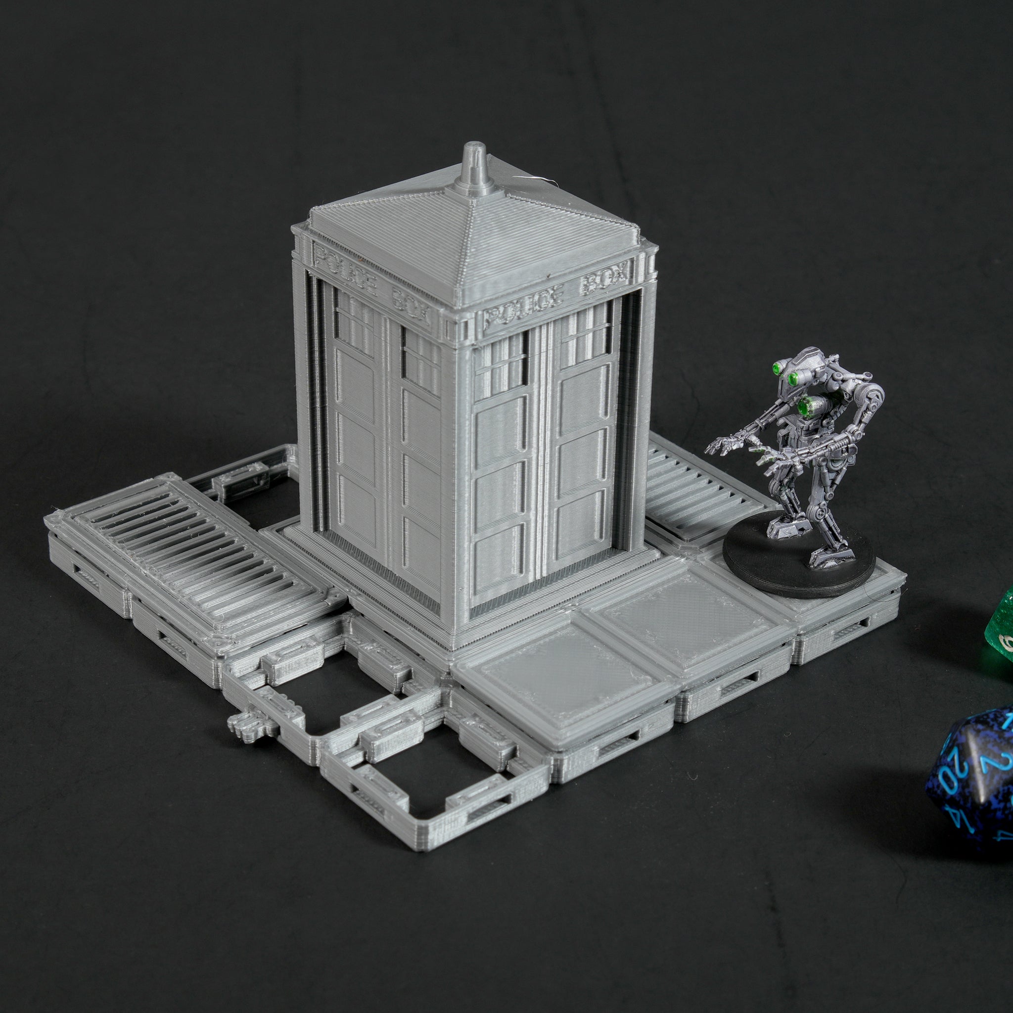 Old Police Box · STL Files