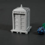 Old Police Box · STL Files