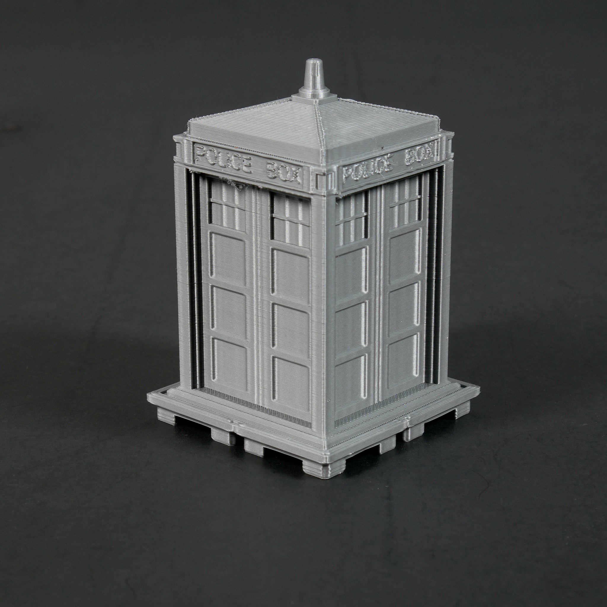 Old Police Box · STL Files