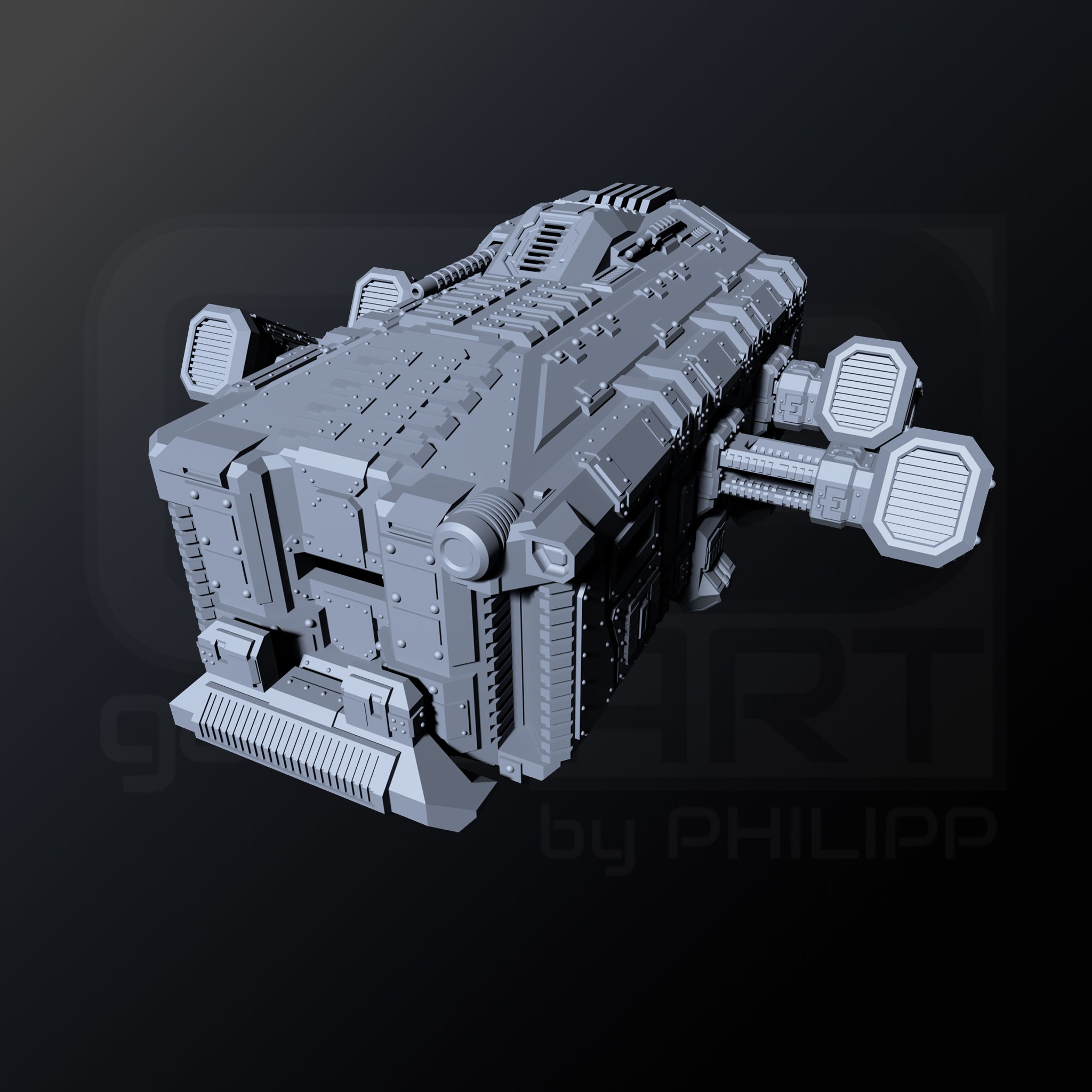 Rampart · STL Files