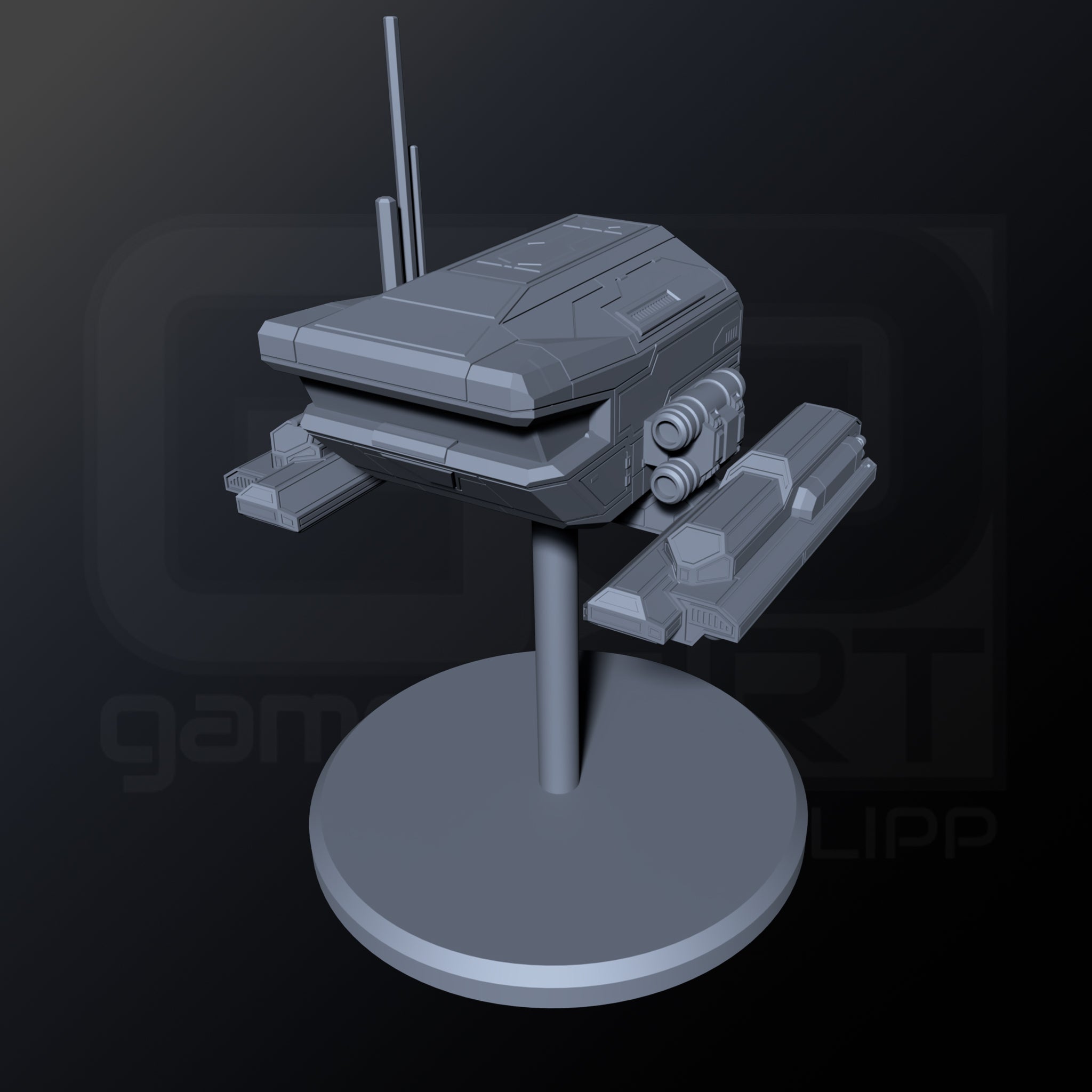 SciEx · Tactical Scale · STL Files