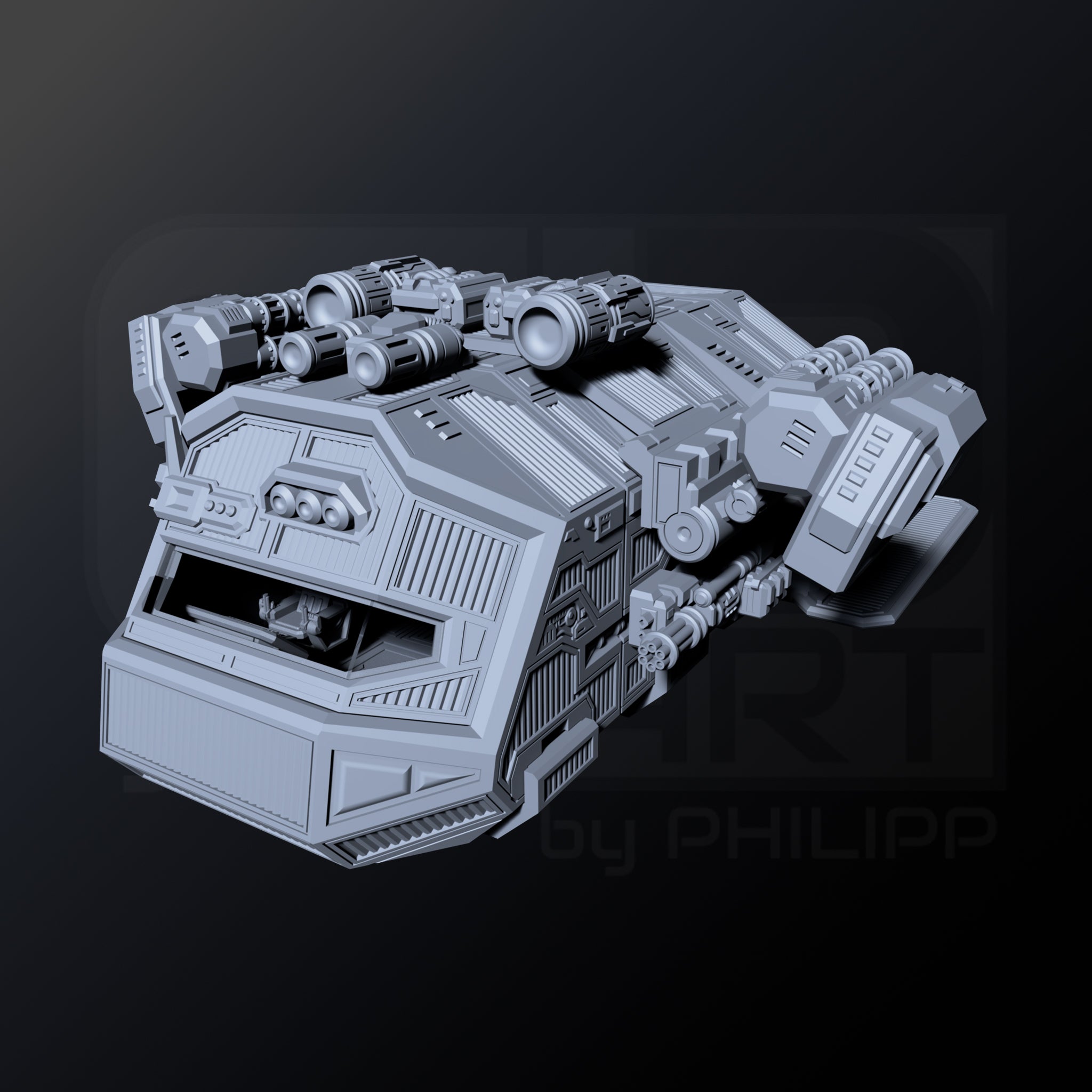 Spec Ops Lander · STL Files