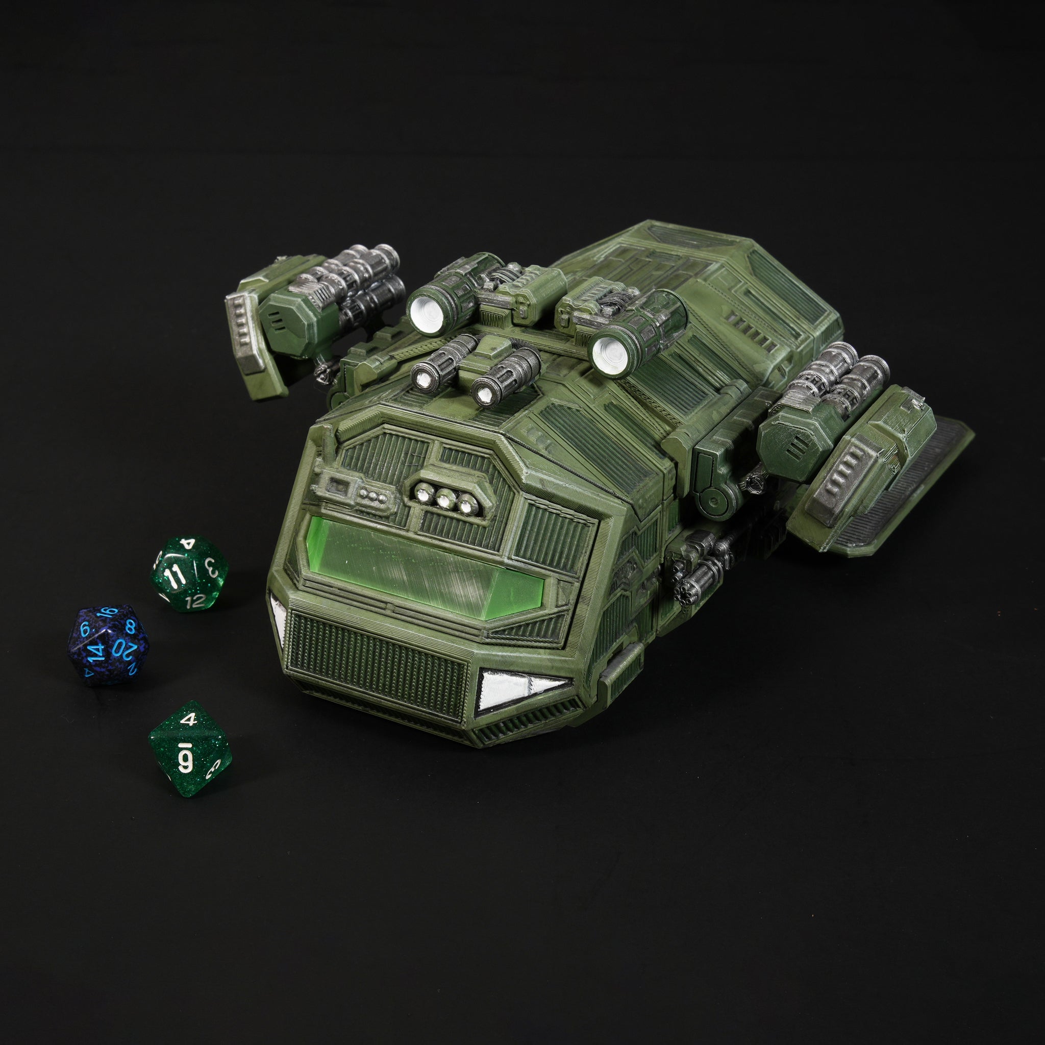 Spec Ops Lander · STL Files