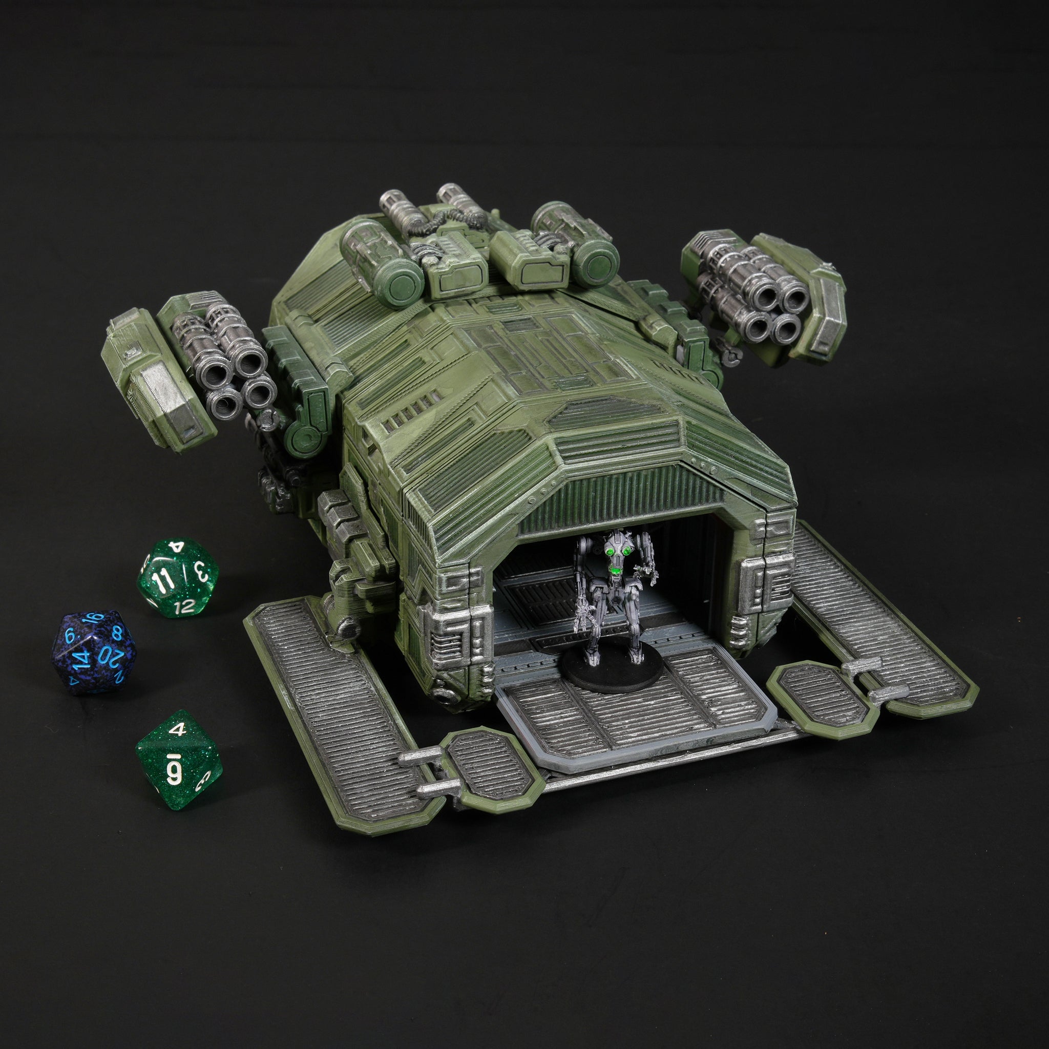 Spec Ops Lander · STL Files