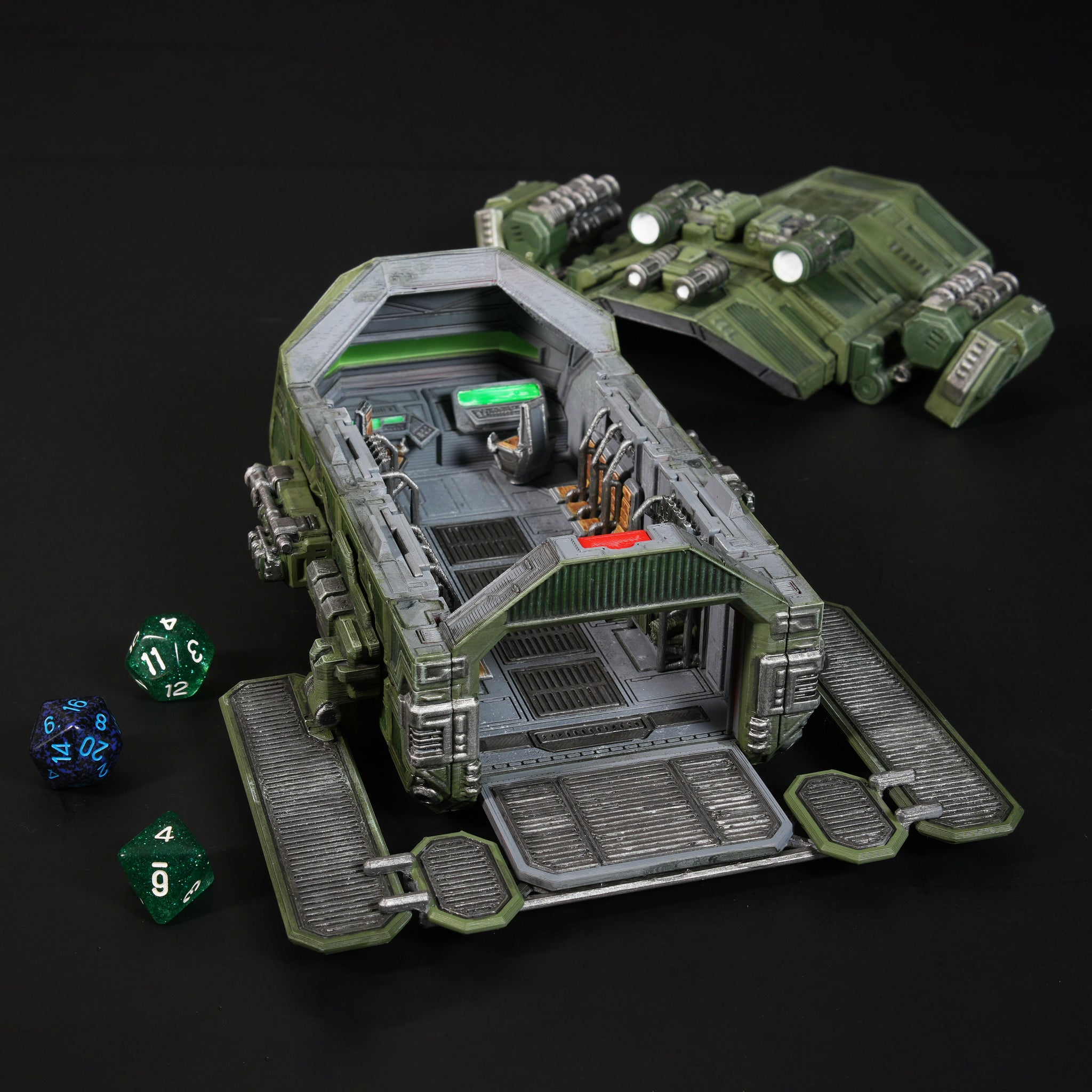 Spec Ops Lander · STL Files