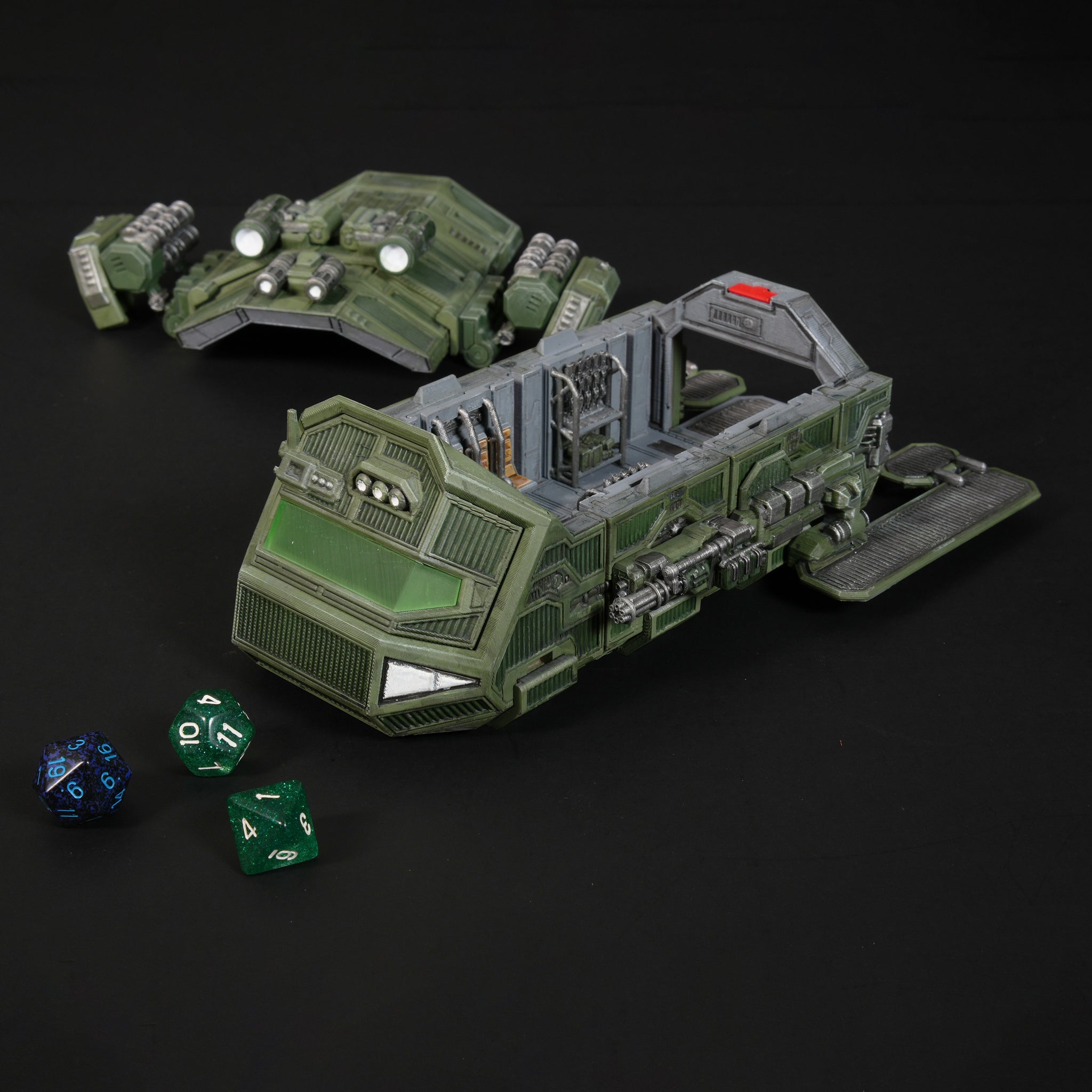 Spec Ops Lander · STL Files