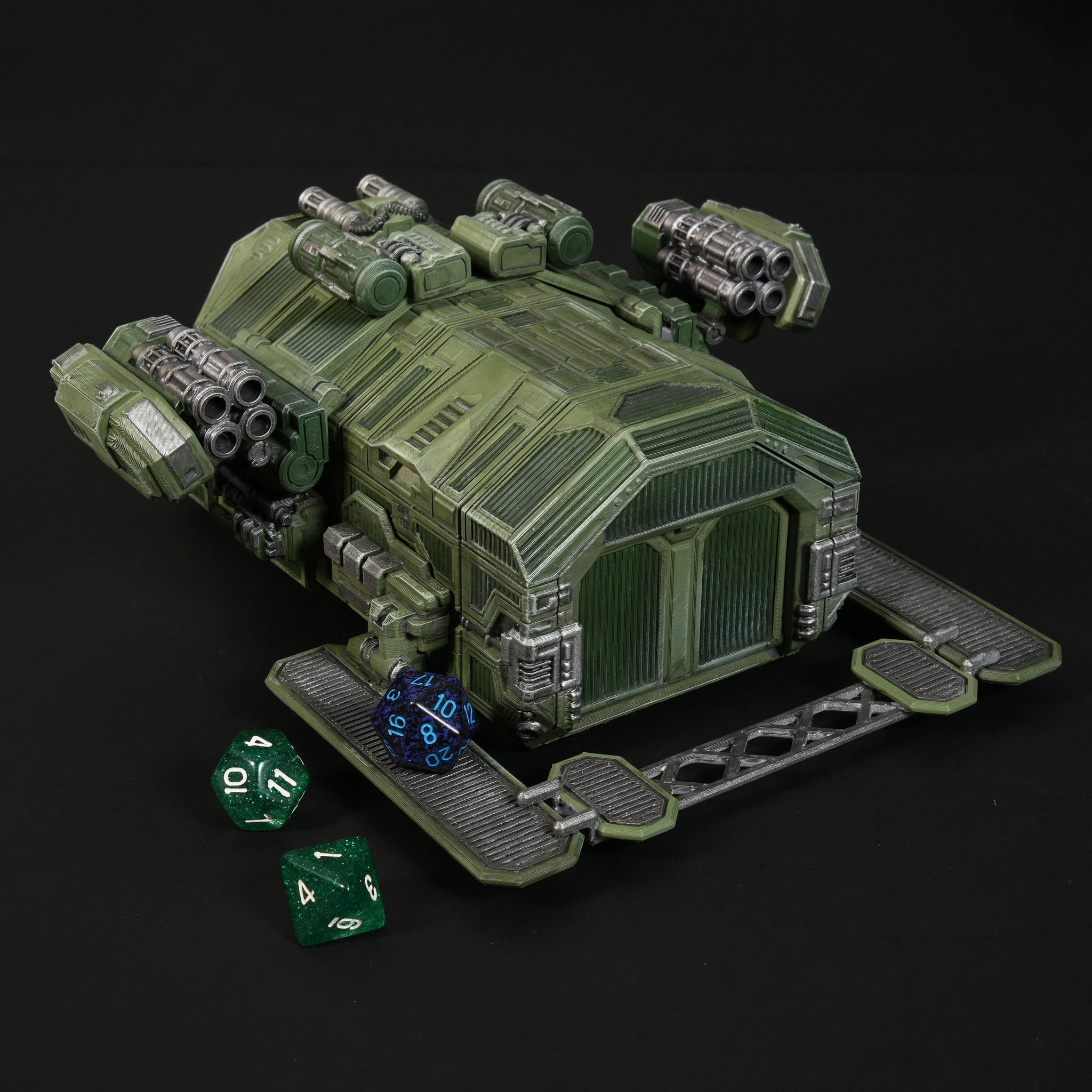Spec Ops Lander · STL Files