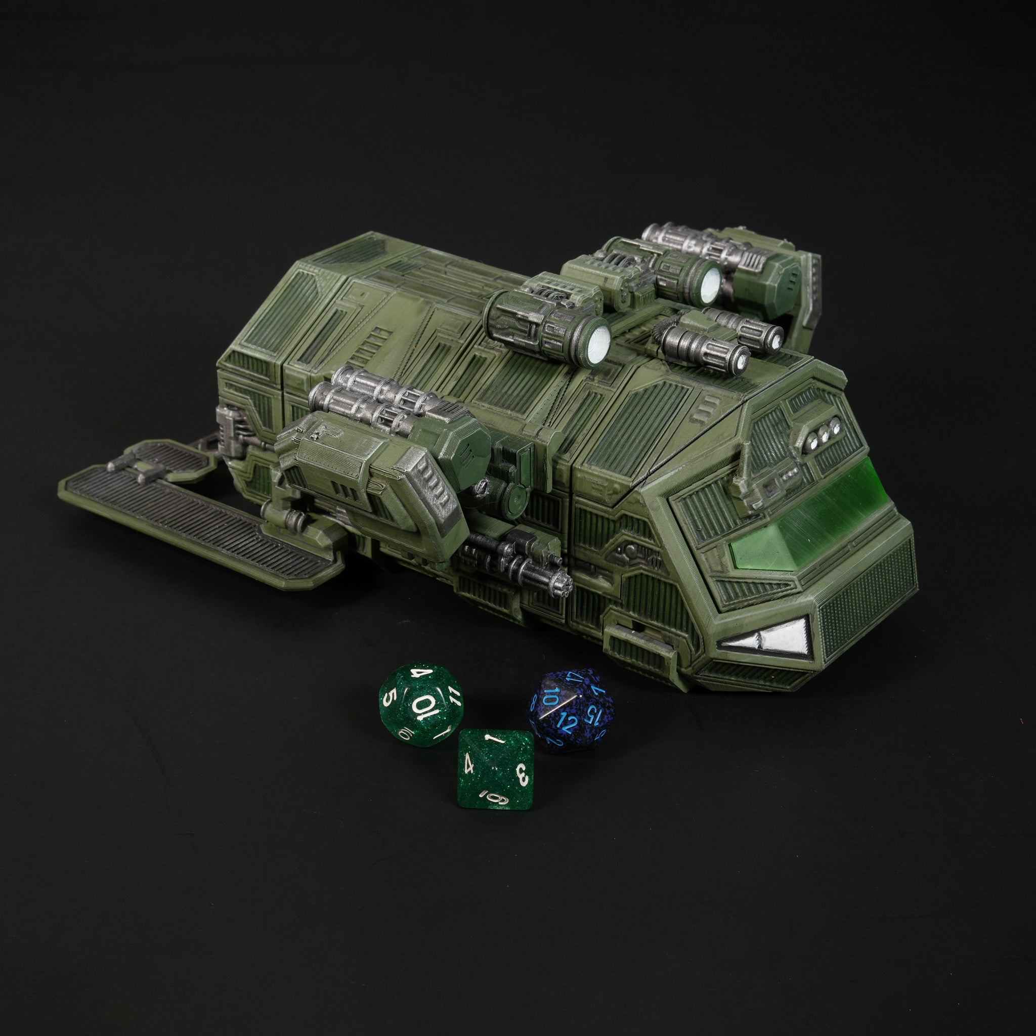 Spec Ops Lander · STL Files