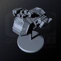 Spec Ops Lander · Tactical Scale · STL Files