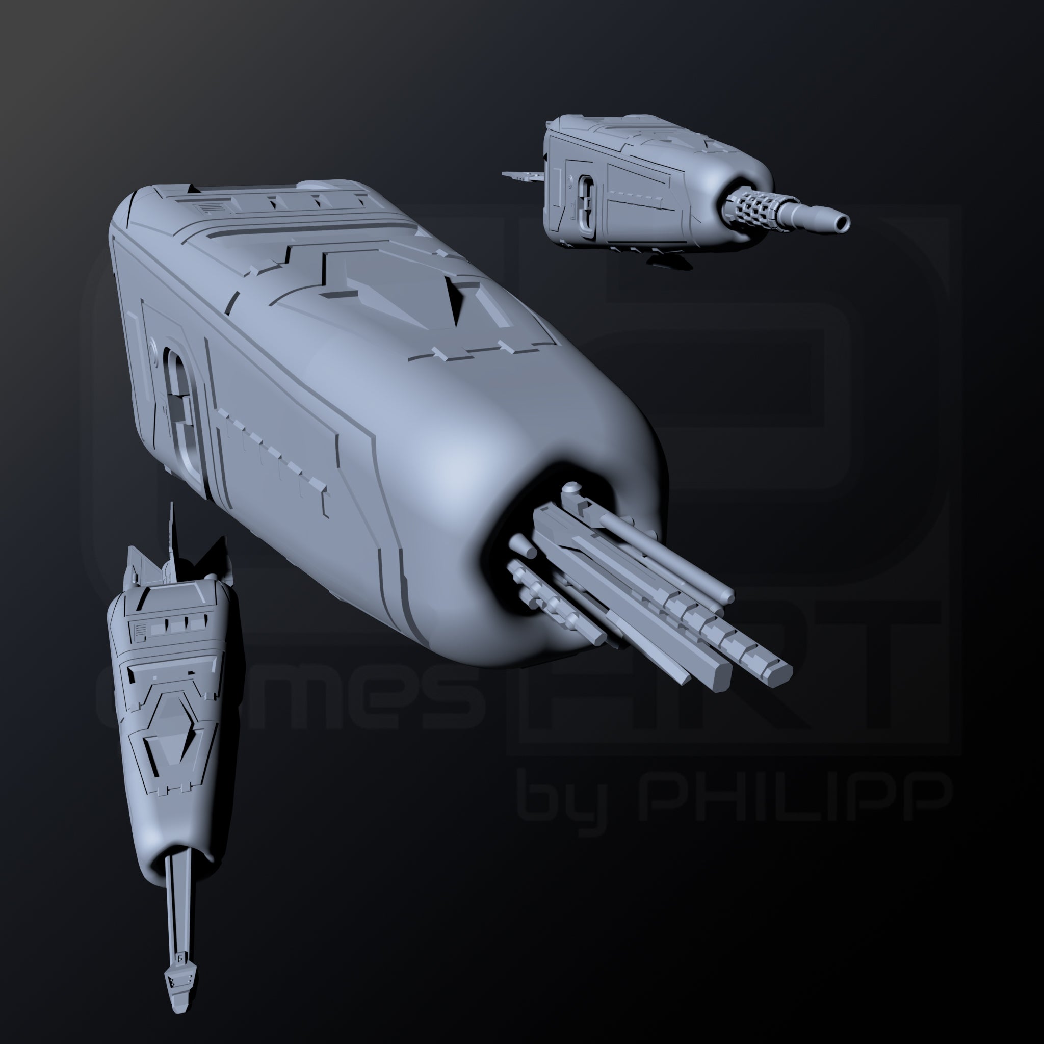 The Dart · STL Files