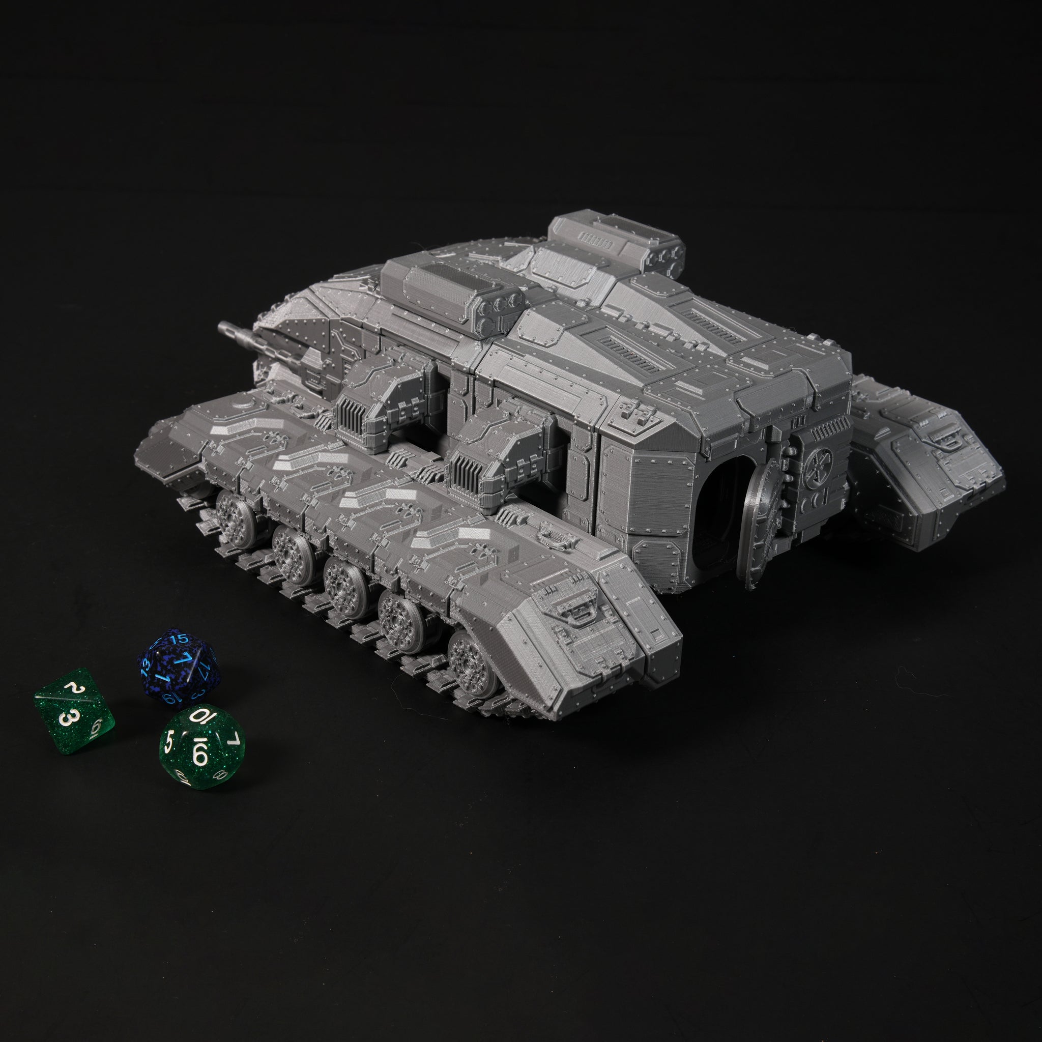 Troop Transporter TT-95 · STL Files