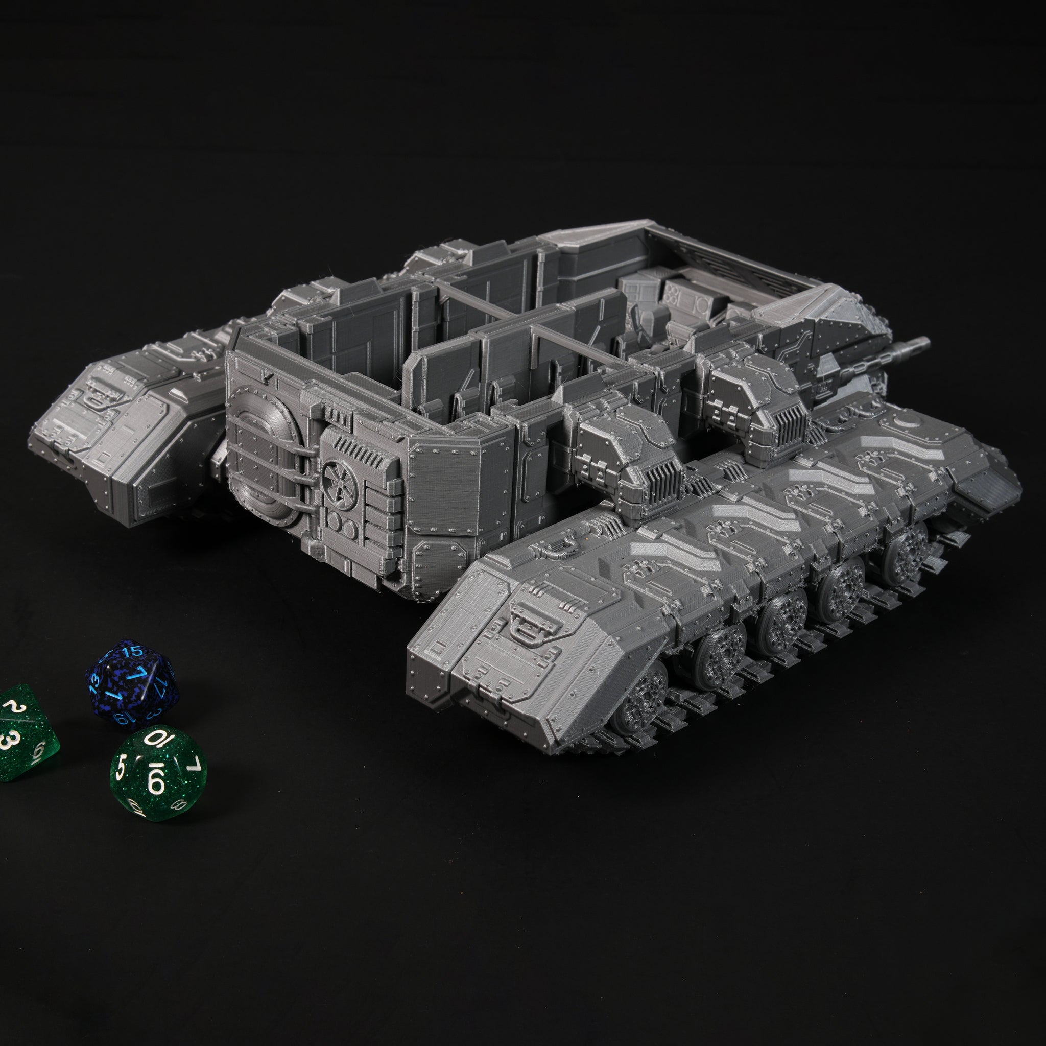 Troop Transporter TT-95 · STL Files