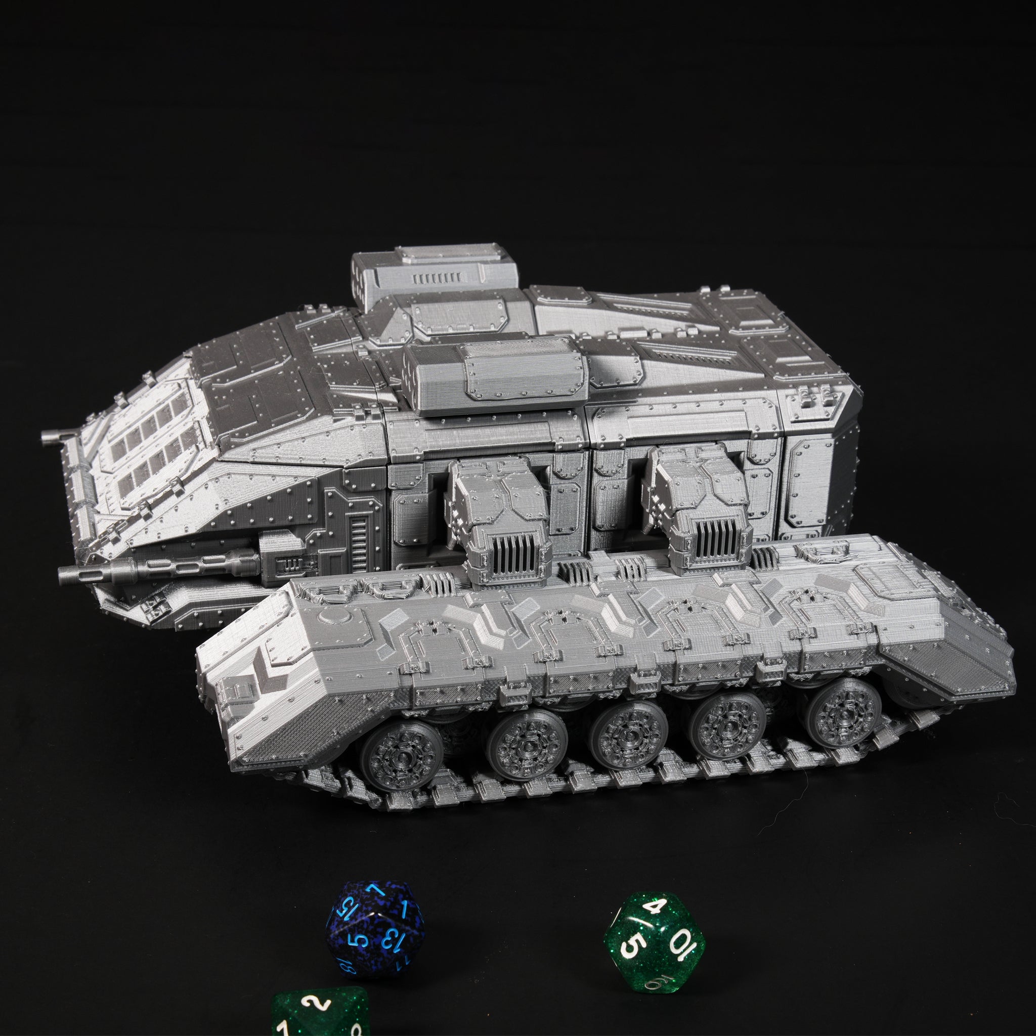 Troop Transporter TT-95 · STL Files
