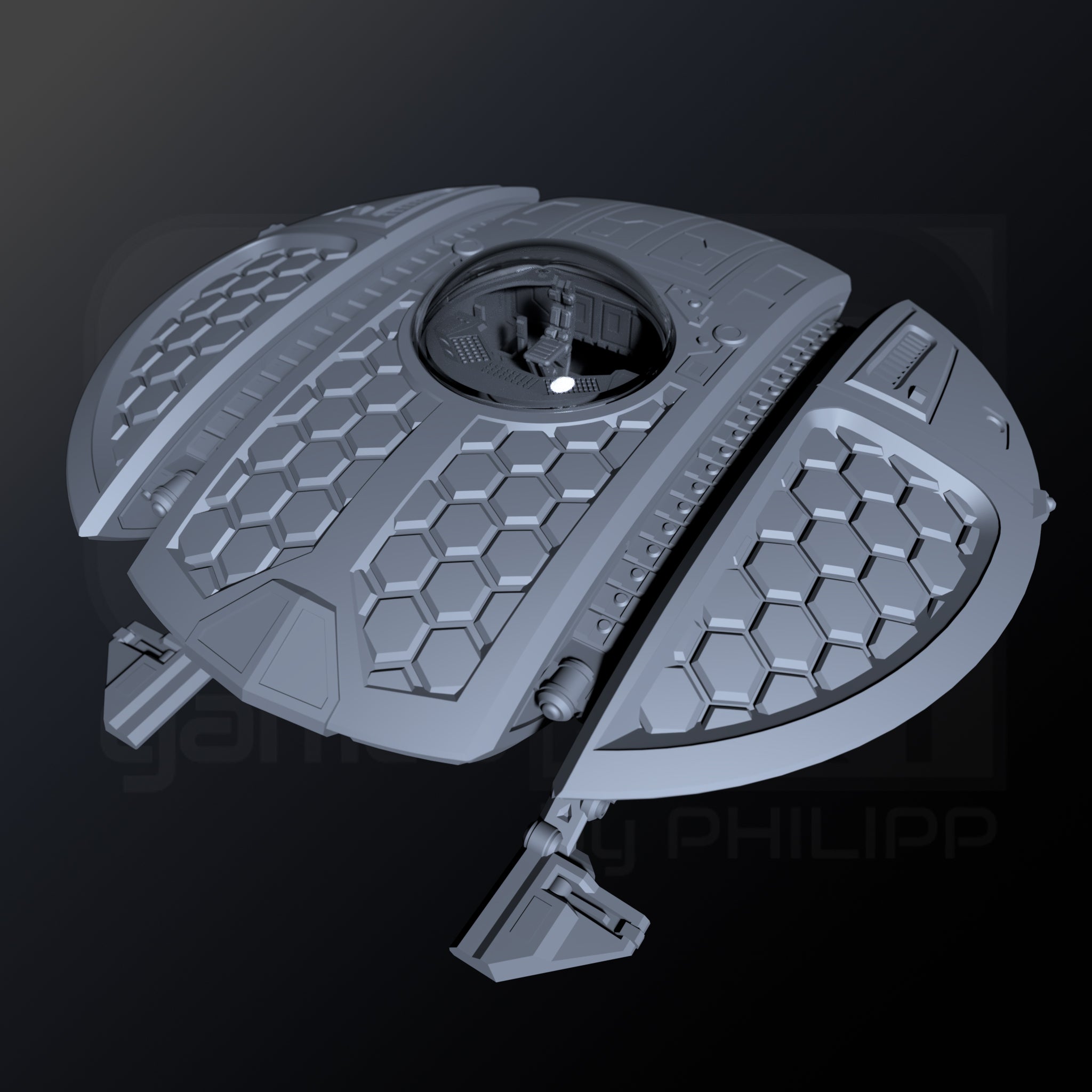 Ufonex One · STL Files