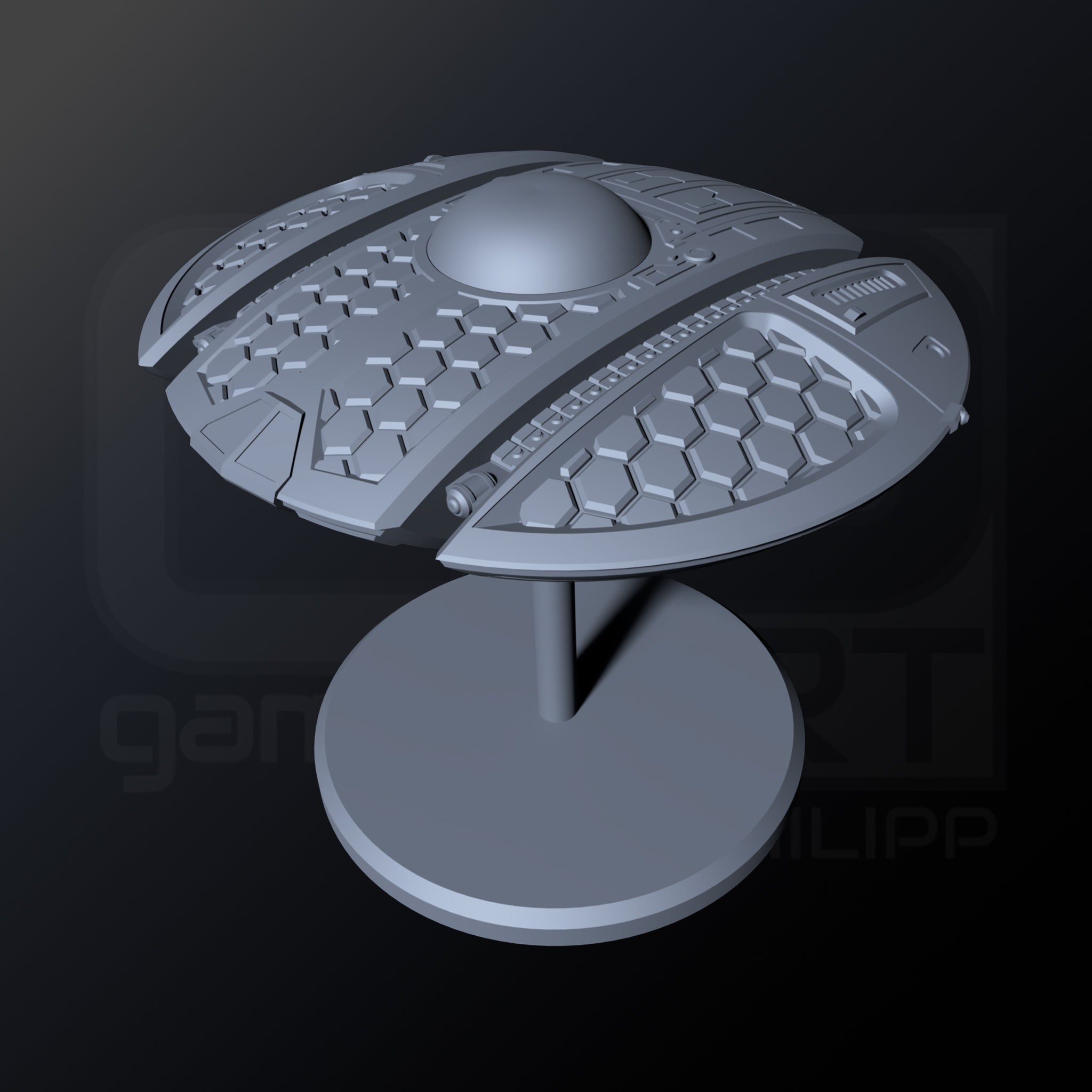 Ufonex One · Tactical Scale · STL Files