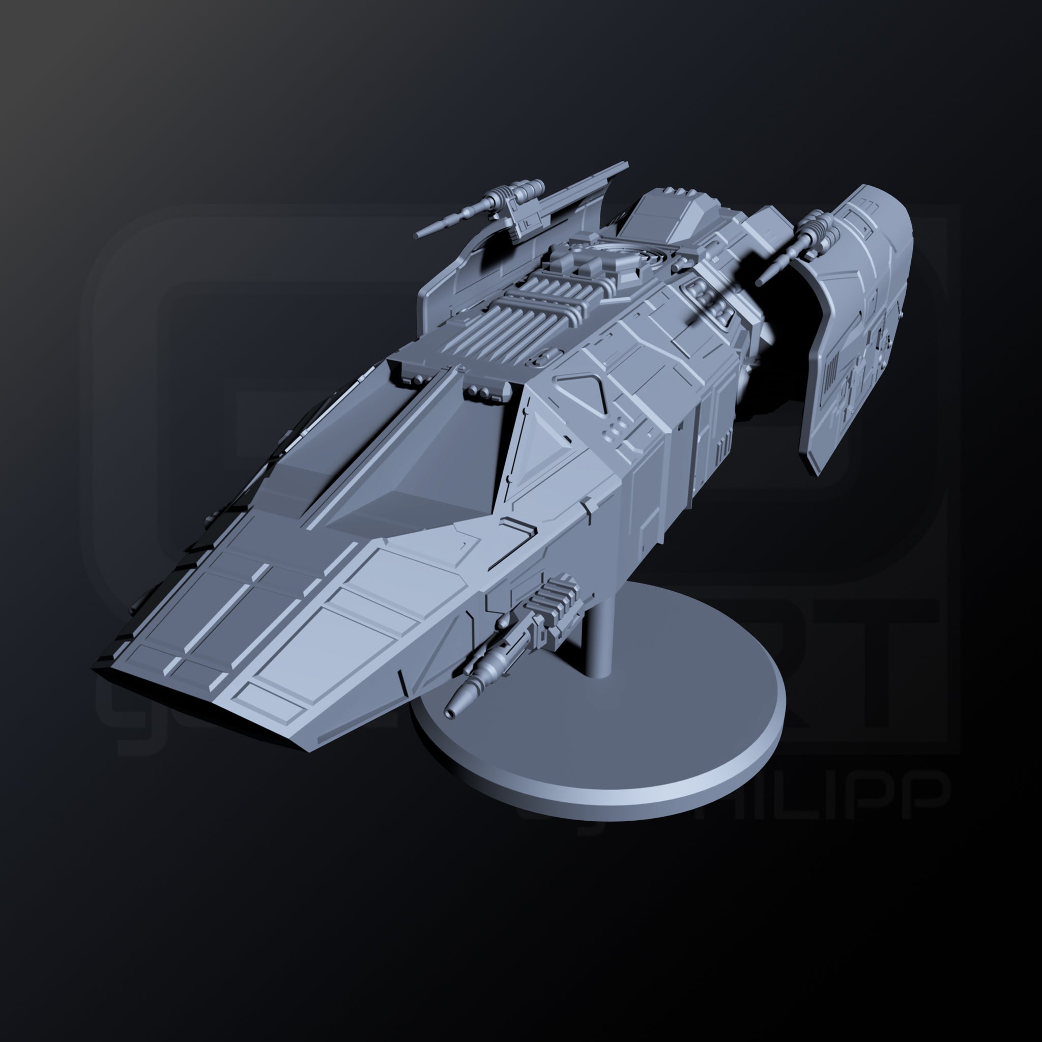 USTG · Tactical Scale · STL Files