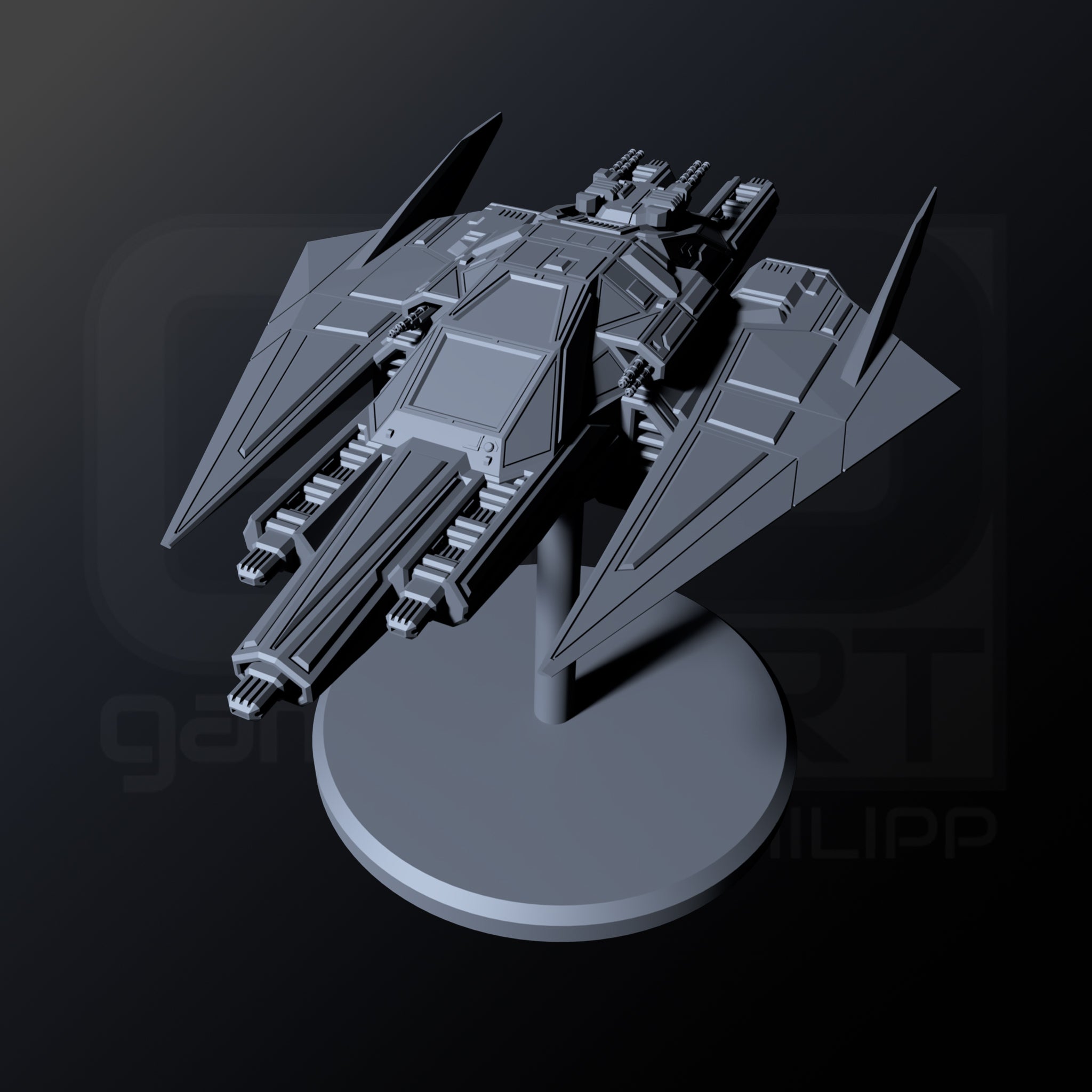 Warbee · Tactical Scale · STL Files